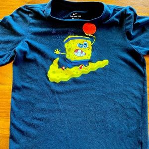 Special Edition SpongeBob Tee-Shirt made exclusively by Nike!!!